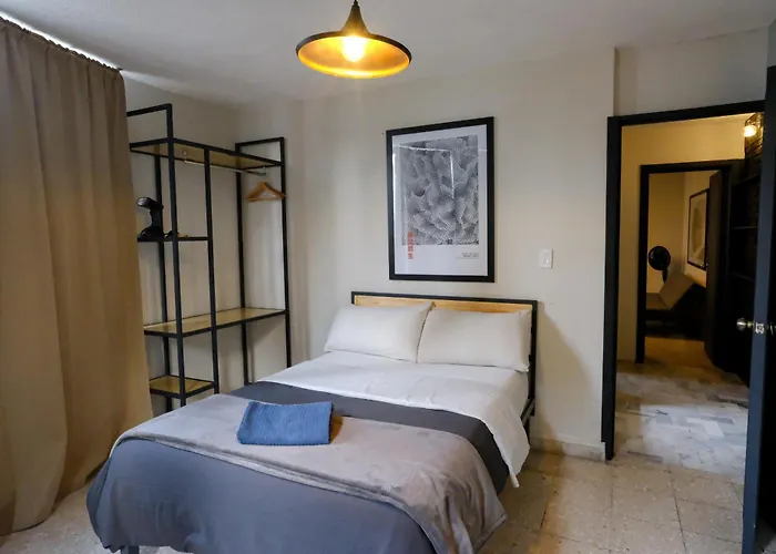 Comfortable One Bedroom Casa Icacos * México DF