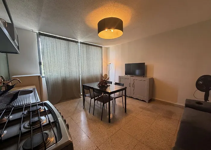 Comfortable One Bedroom Casa Icacos México DF